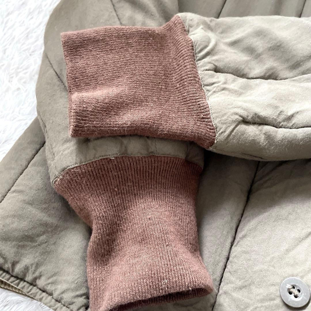 ヴィンテージ　1960年代　チェコ軍 キルティング　ライナー　60s ミリタリー