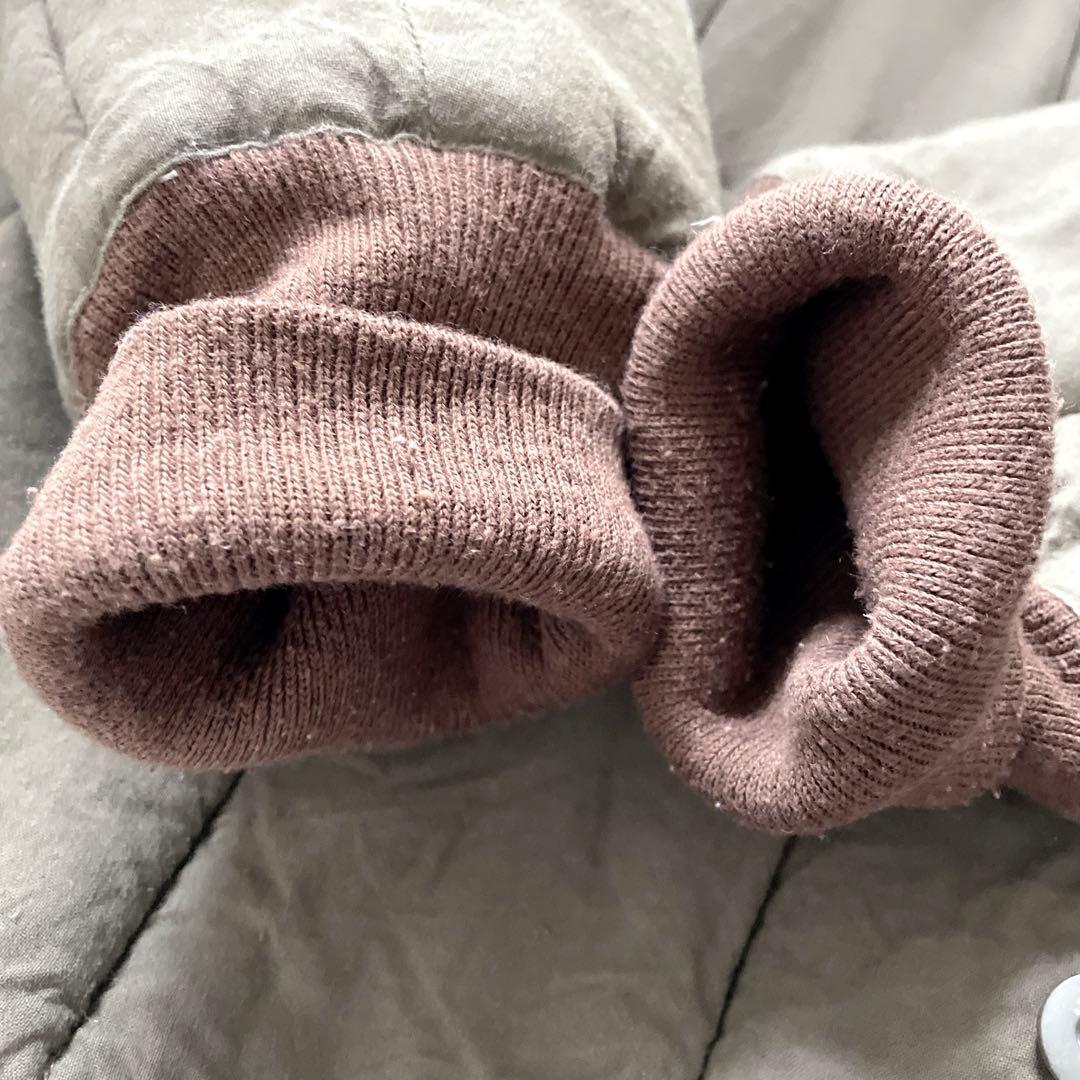 ヴィンテージ　1960年代　チェコ軍 キルティング　ライナー　60s ミリタリー