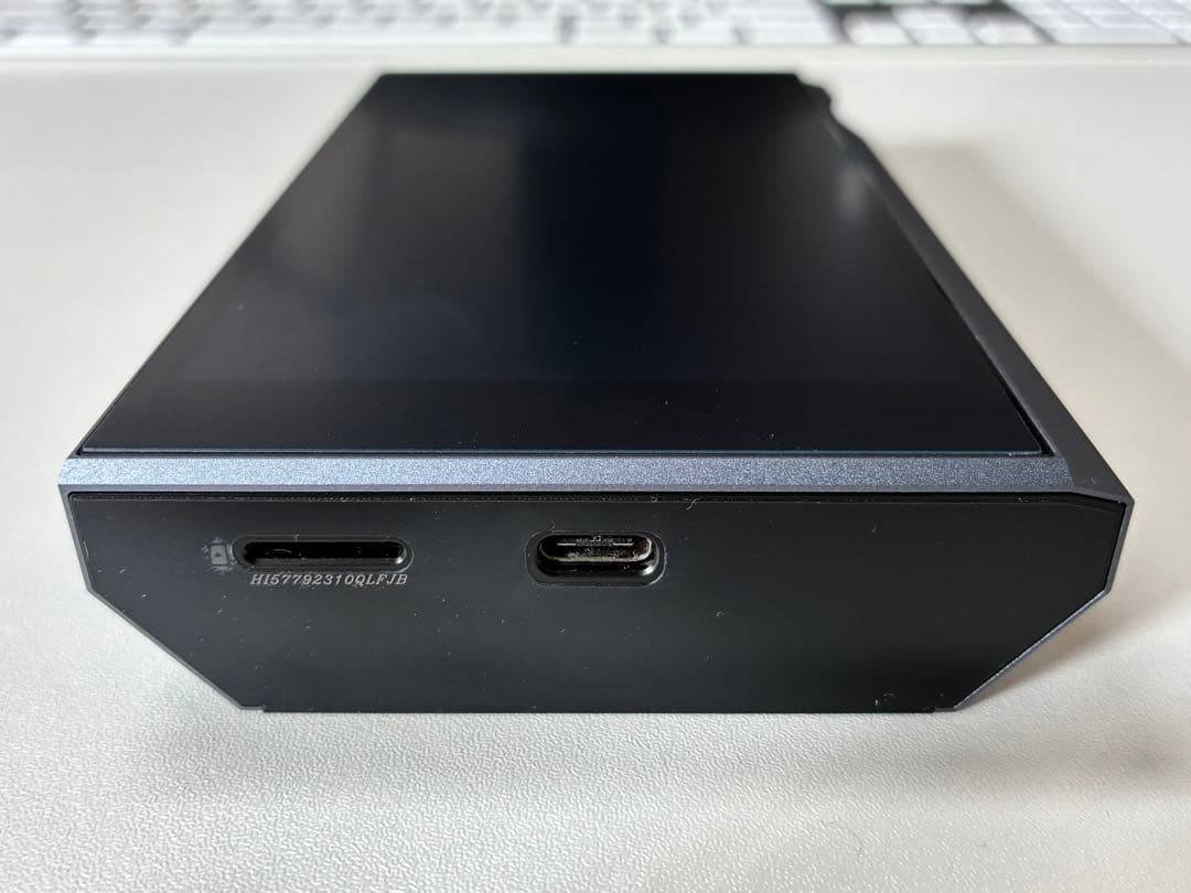 Astell&kern KANN Ultra ＋純正レザーケース（Navy）