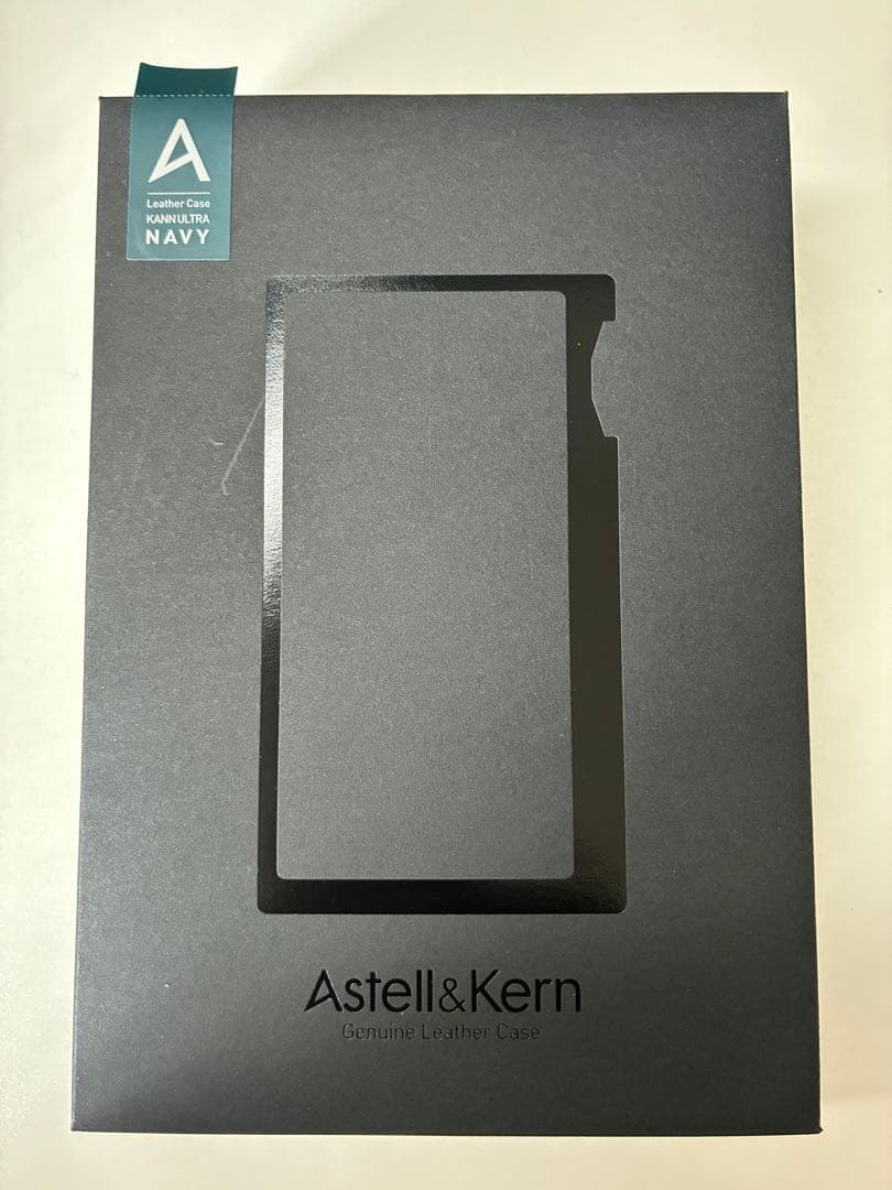 Astell&kern KANN Ultra ＋純正レザーケース（Navy）