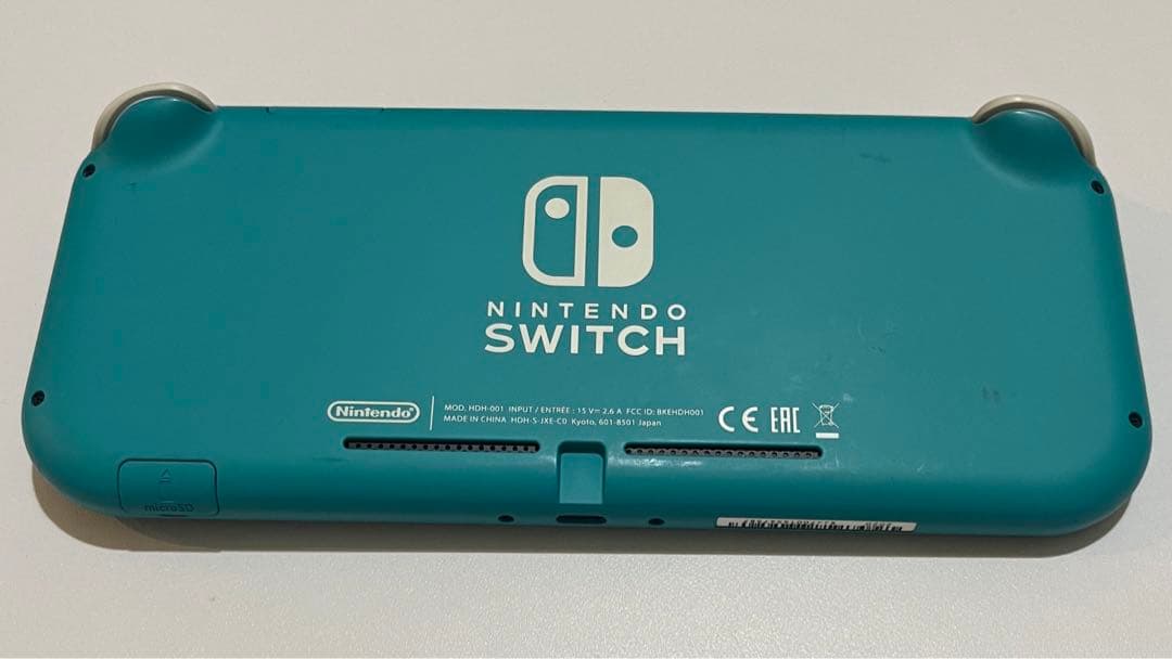 Nintendo Switch light ブルー
