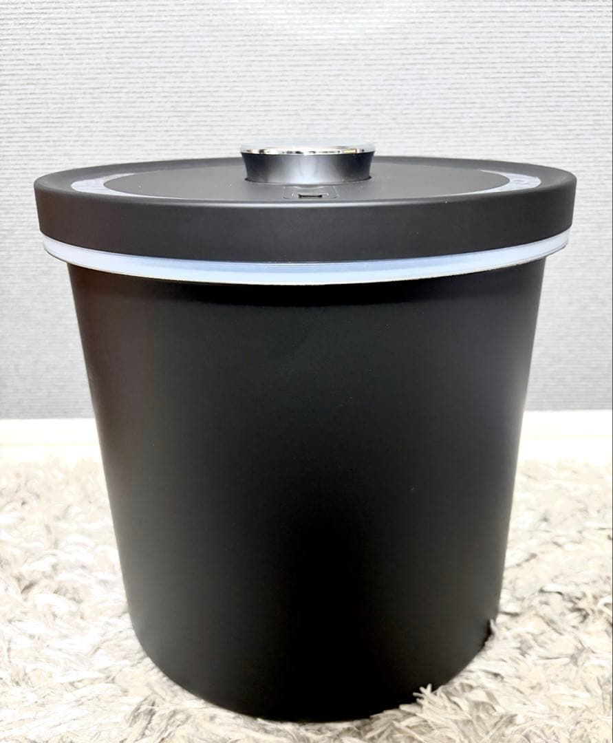 OoBLEオーブル真空保存容器BLACK13ℓ