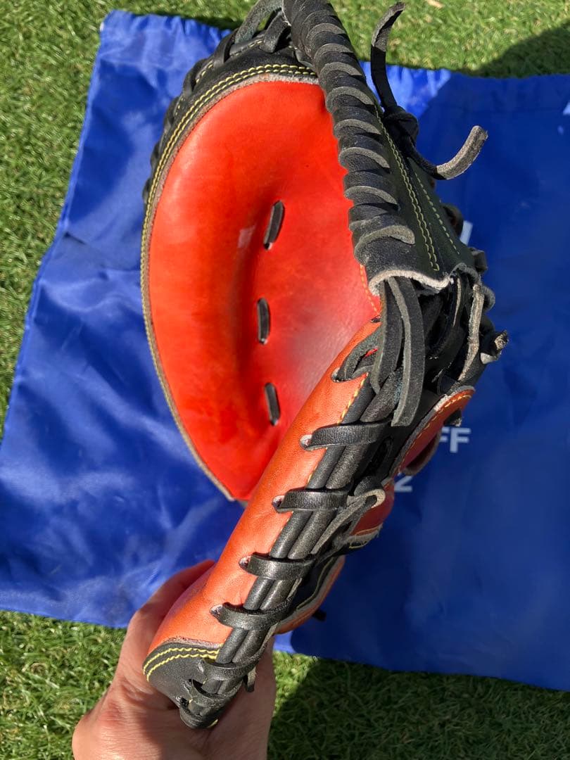 タマザワ 少年 軟式 捕手用 キャッチャーミット 右投用