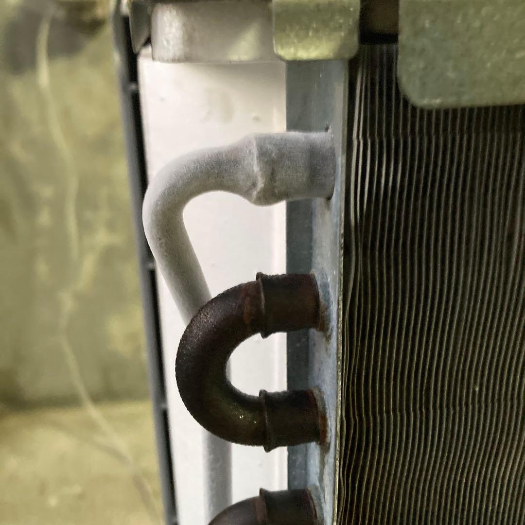 【ジャンク品】コロナ窓枠エアコン★CW-162H 本体のみ（リモコン付）