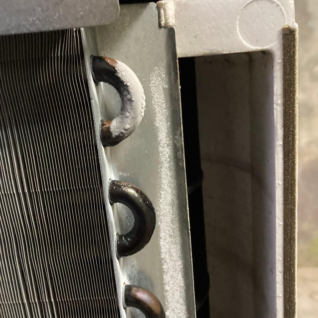 【ジャンク品】コロナ窓枠エアコン★CW-162H 本体のみ（リモコン付）