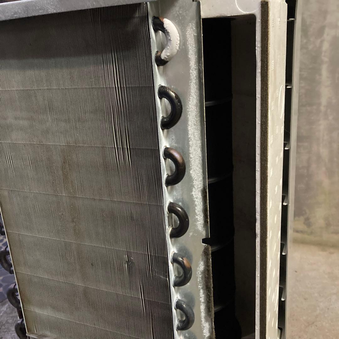 【ジャンク品】コロナ窓枠エアコン★CW-162H 本体のみ（リモコン付）