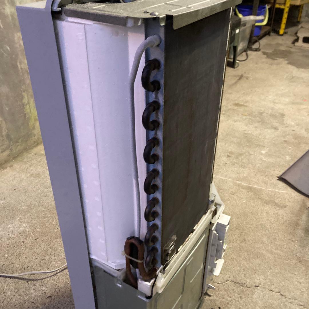 【ジャンク品】コロナ窓枠エアコン★CW-162H 本体のみ（リモコン付）