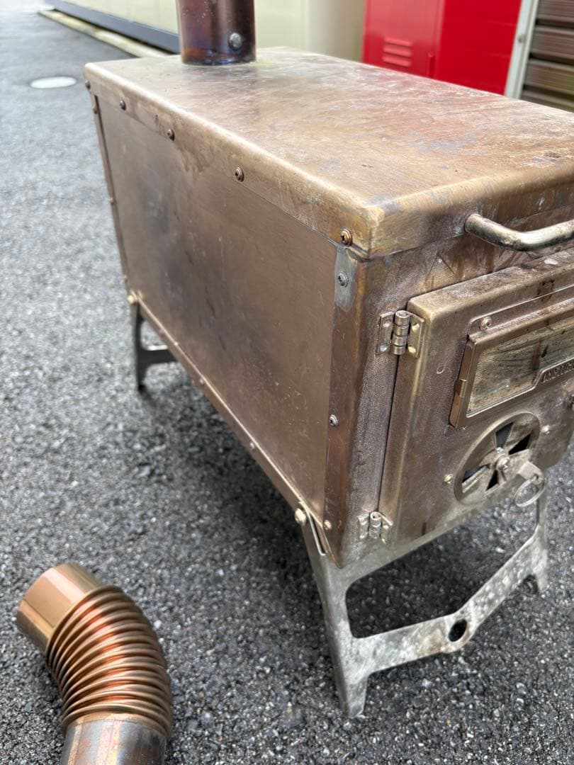 OneTigris 薪ストーブ