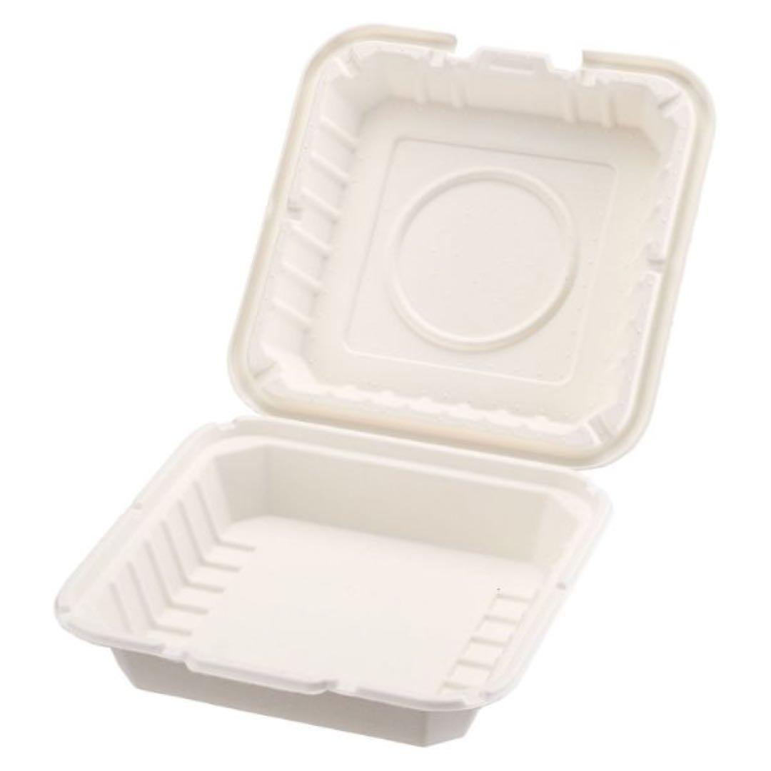 JERKS！！テイクアウト容器　弁当容器 ユーカリフードパック 300枚