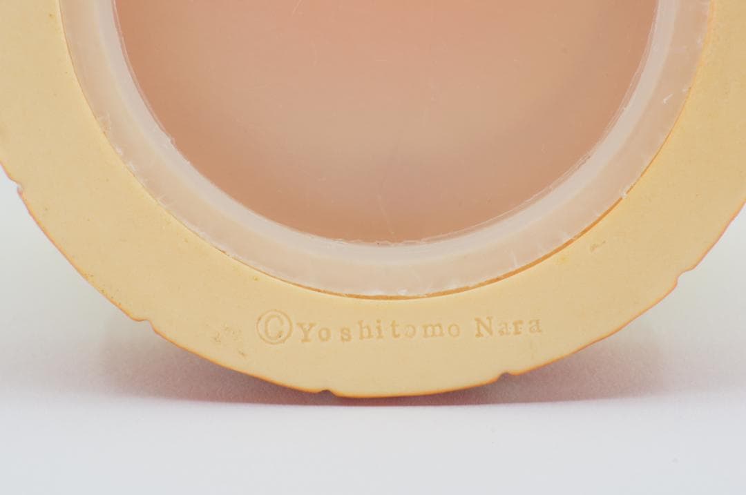 奈良美智 貯金箱「噴水の中の捨て犬」ソフビフィギュア