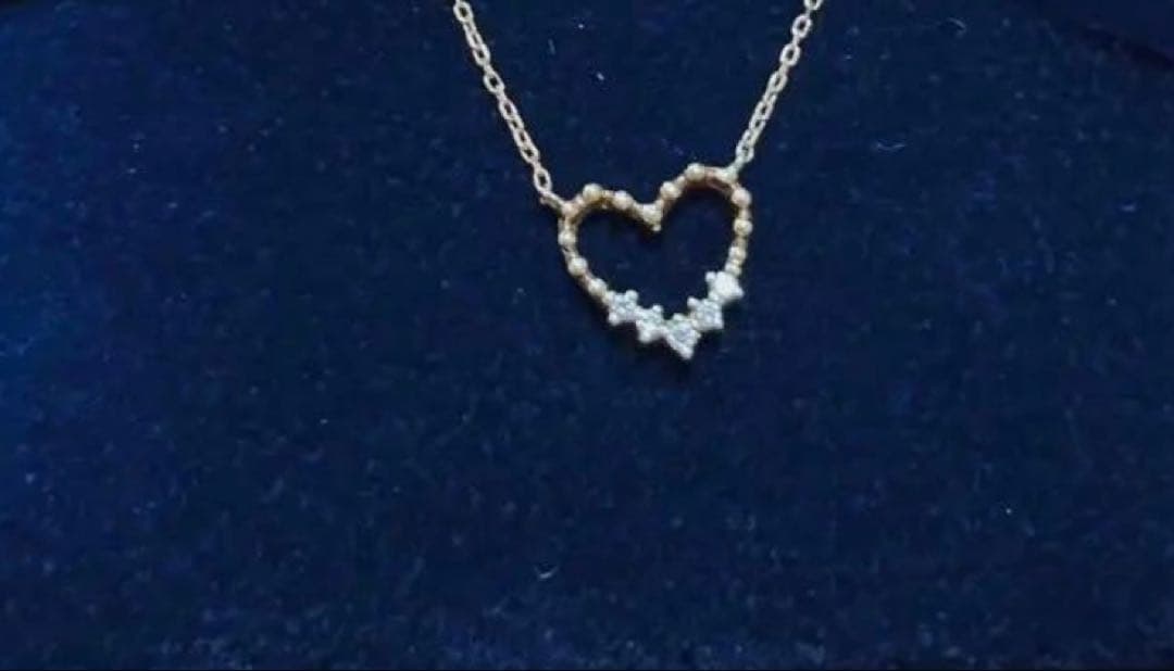 アーカー　18k ダイヤ　ネックレス