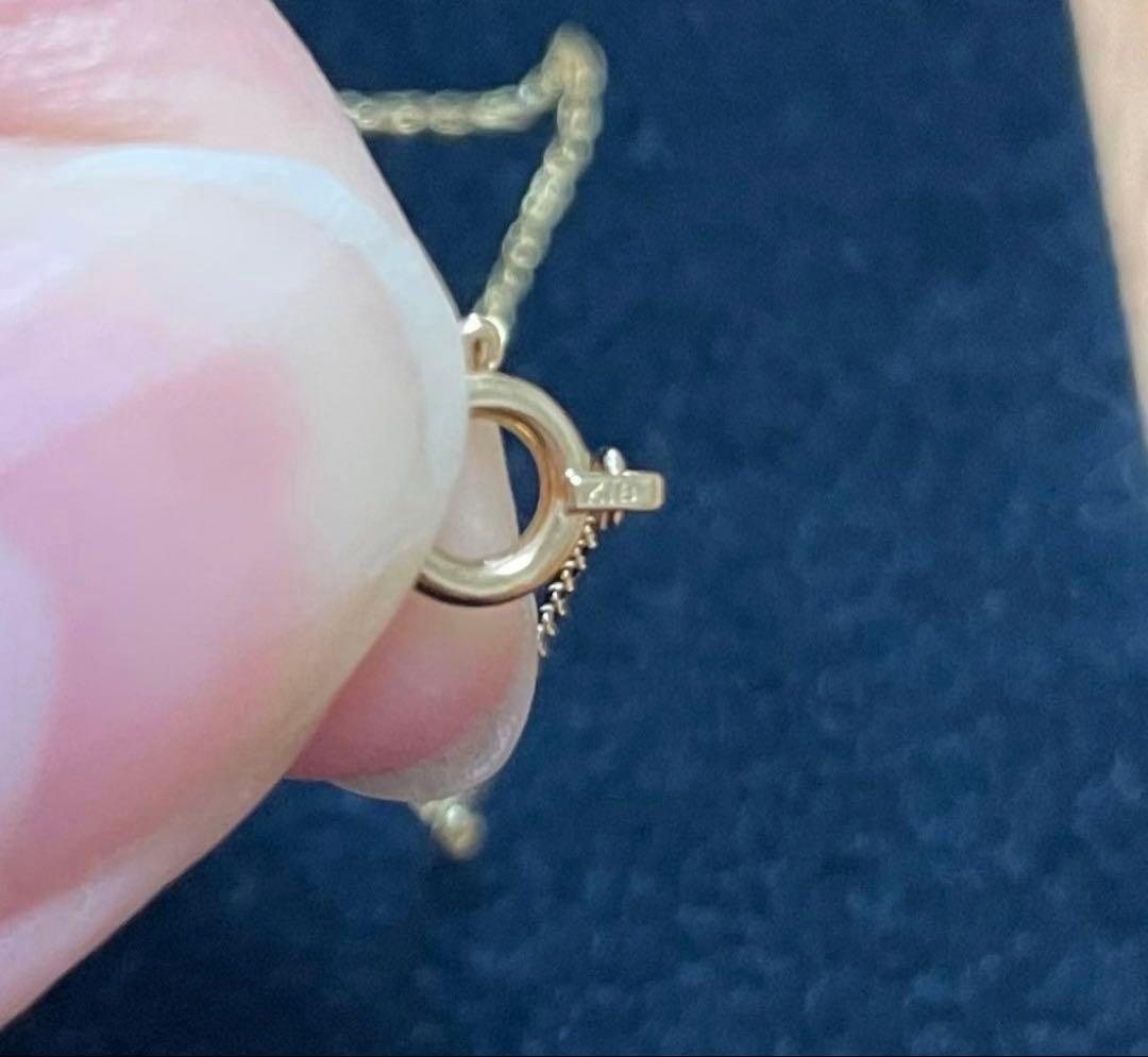 アーカー　18k ダイヤ　ネックレス