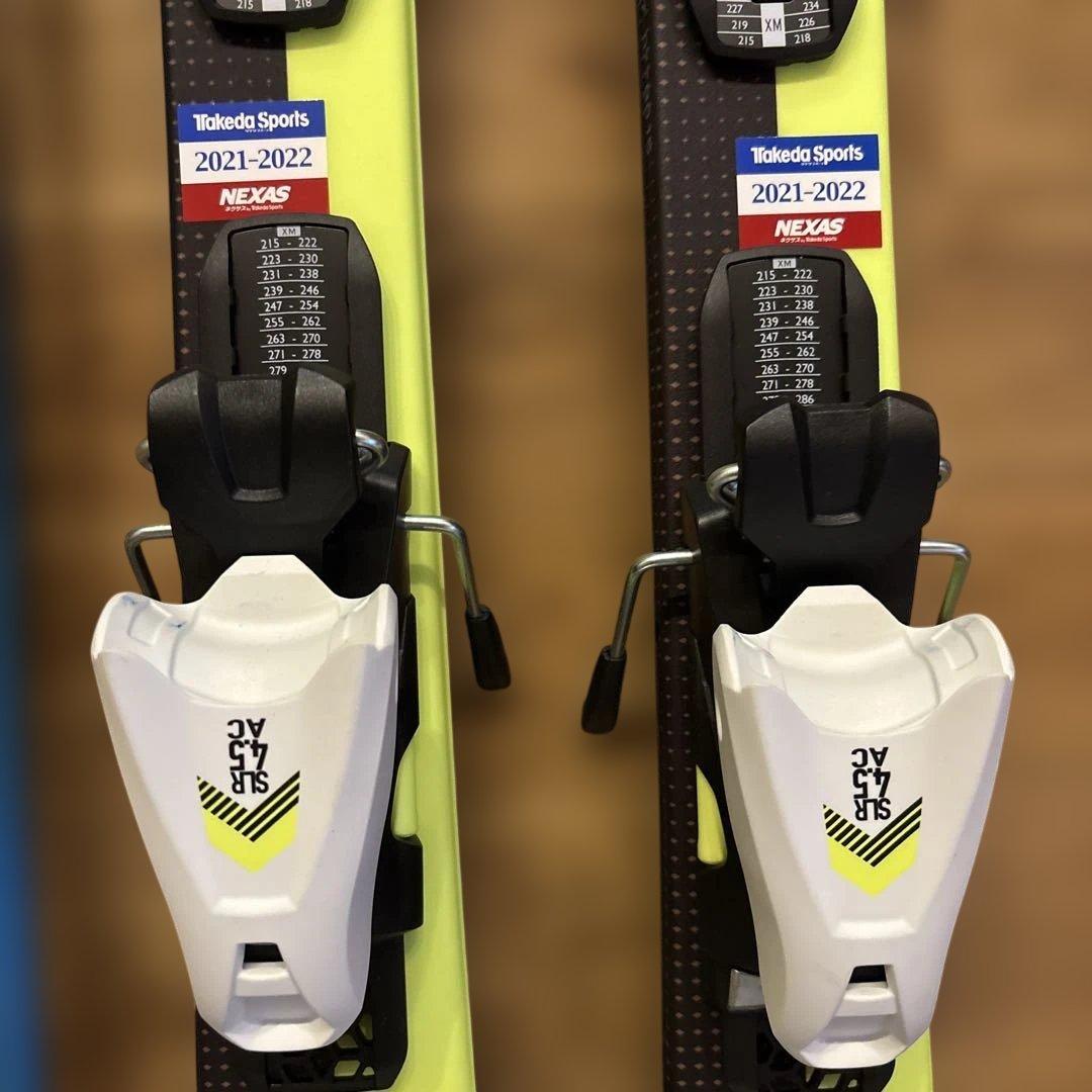 HEAD スキー板　ストック【新品未使用】　子供用