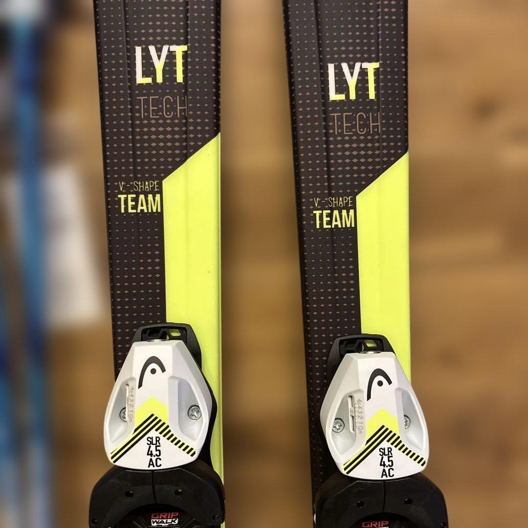 HEAD スキー板　ストック【新品未使用】　子供用