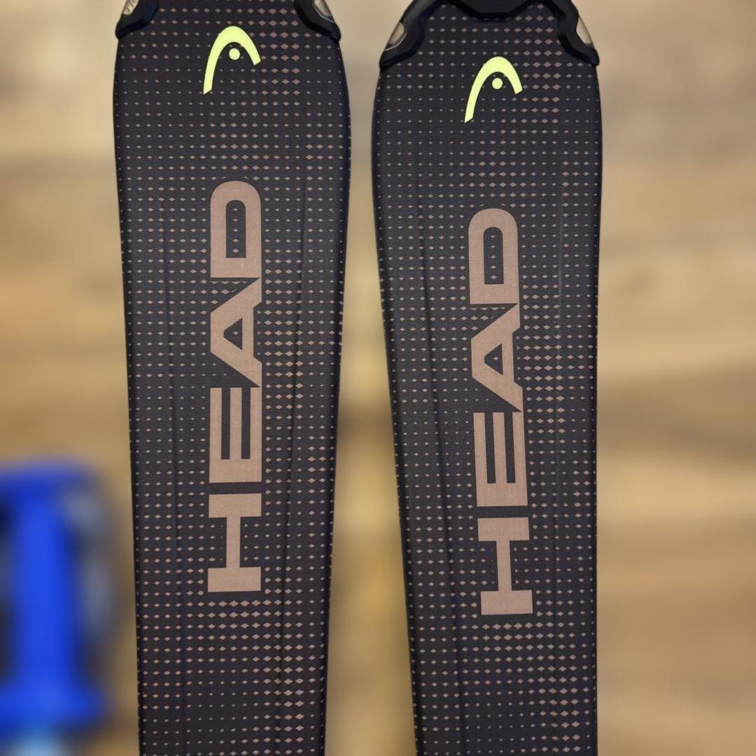 HEAD スキー板　ストック【新品未使用】　子供用