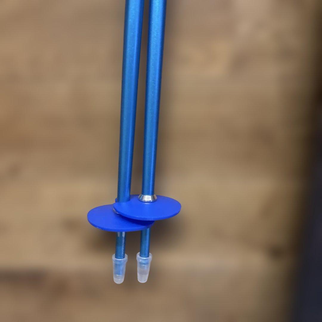 HEAD スキー板　ストック【新品未使用】　子供用