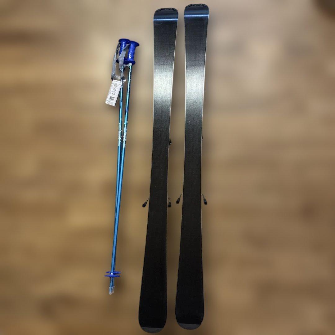 HEAD スキー板　ストック【新品未使用】　子供用