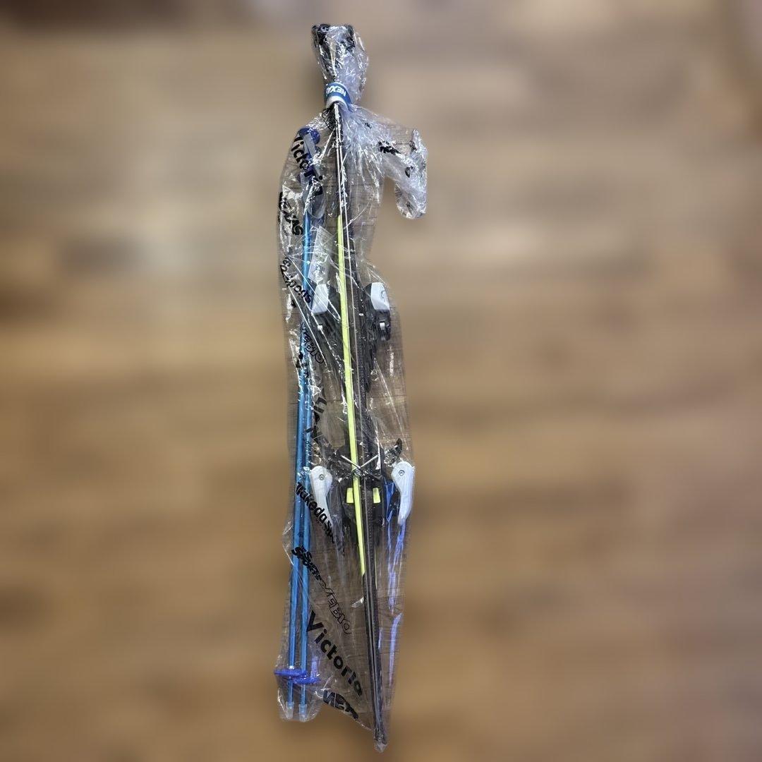 HEAD スキー板　ストック【新品未使用】　子供用