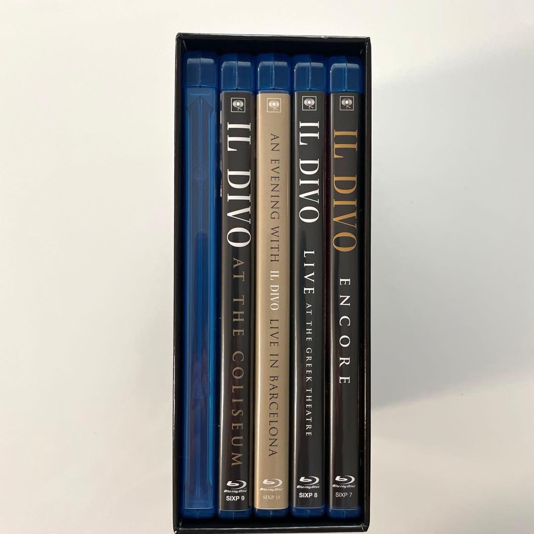 イル・ディーヴォ/IL DIVO BD BOX〈完全生産限定盤・5枚組〉