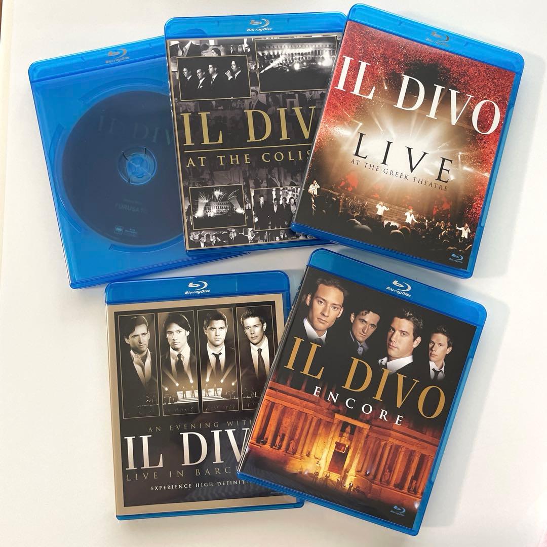 イル・ディーヴォ/IL DIVO BD BOX〈完全生産限定盤・5枚組〉