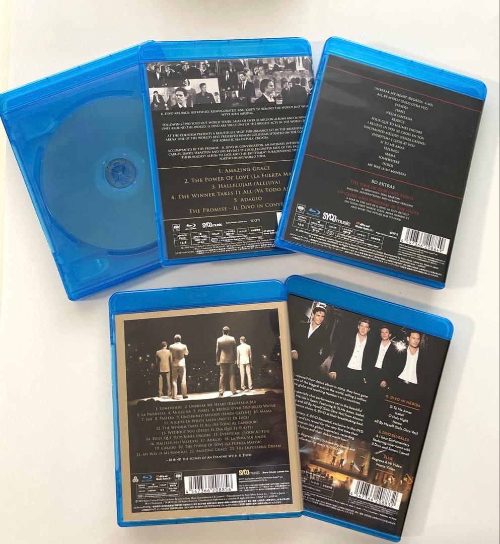 イル・ディーヴォ/IL DIVO BD BOX〈完全生産限定盤・5枚組〉