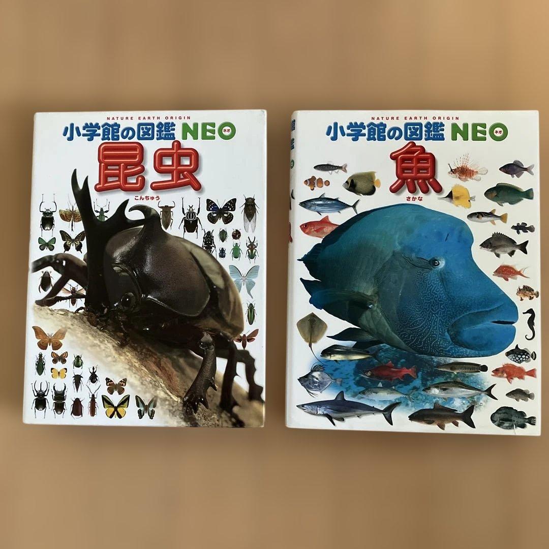 小学館の図鑑NEOシリーズ 13冊セット