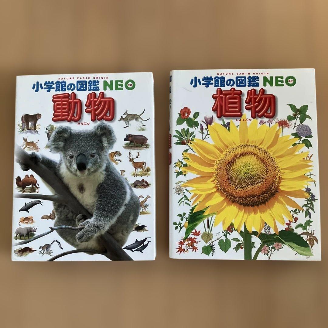 小学館の図鑑NEOシリーズ 13冊セット