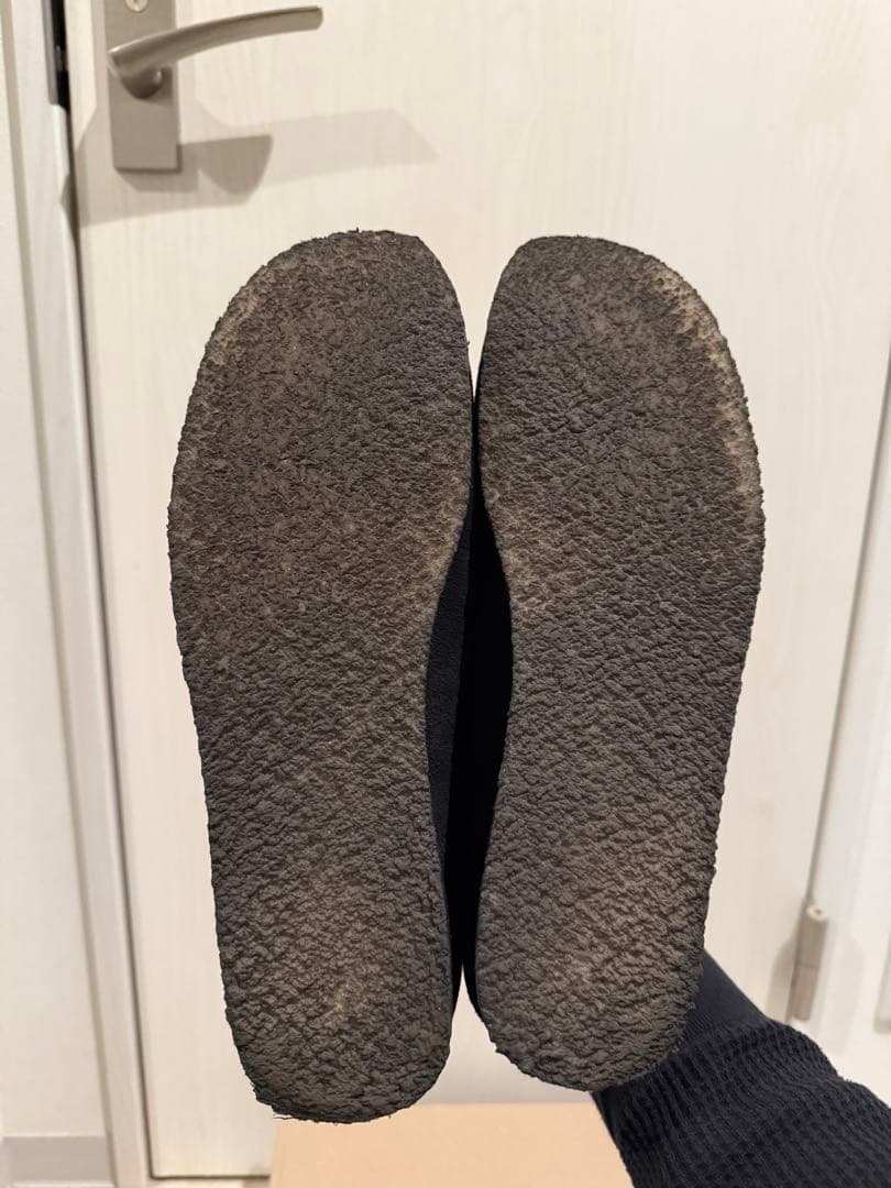 ガ*員様 Clarks Wallabee ブラック 27.5cm