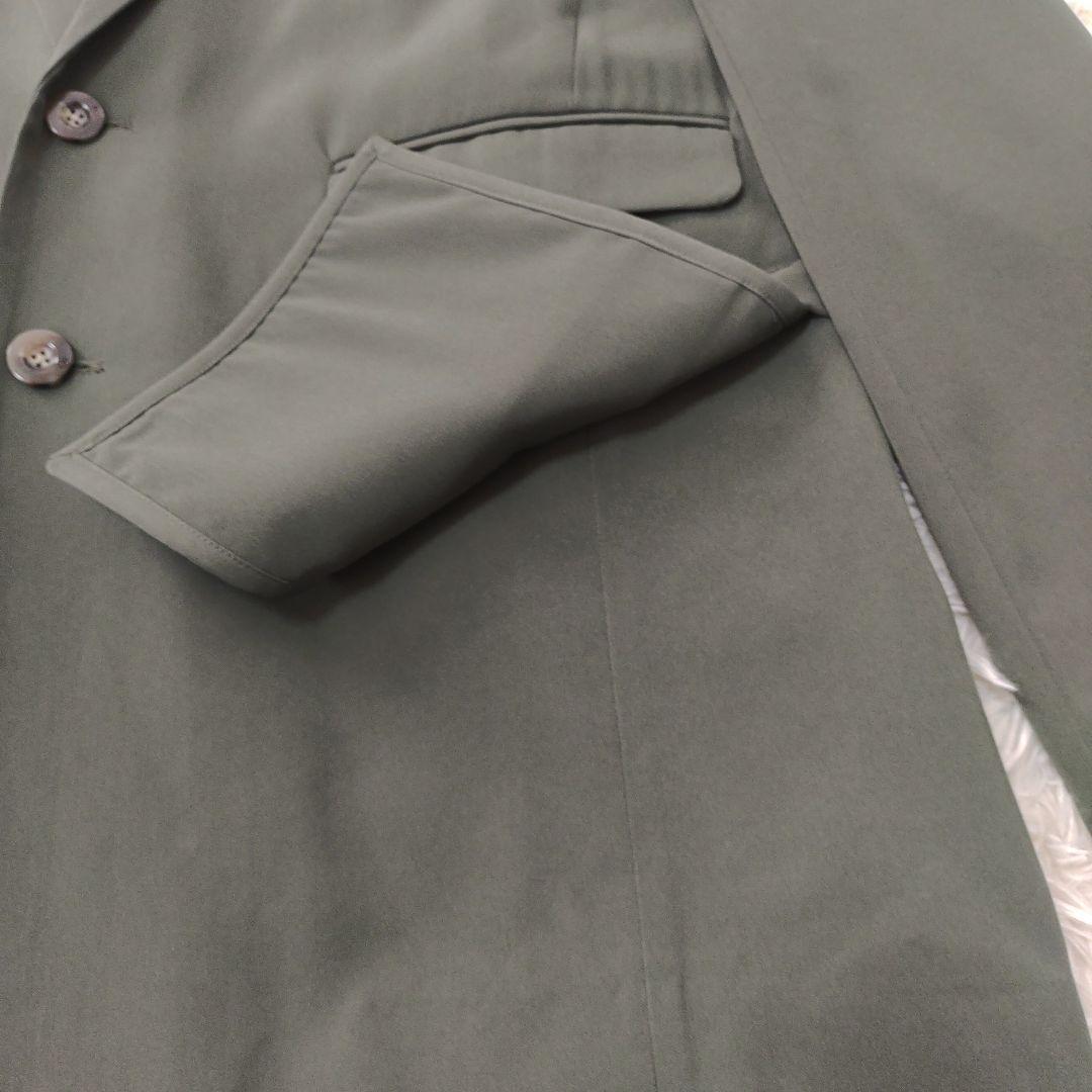 UN3D.　レイヤードポケットジャケット　グリーン　アンスリード