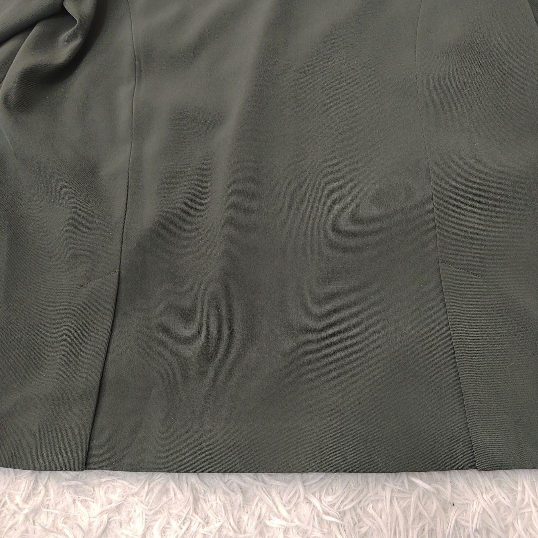 UN3D.　レイヤードポケットジャケット　グリーン　アンスリード