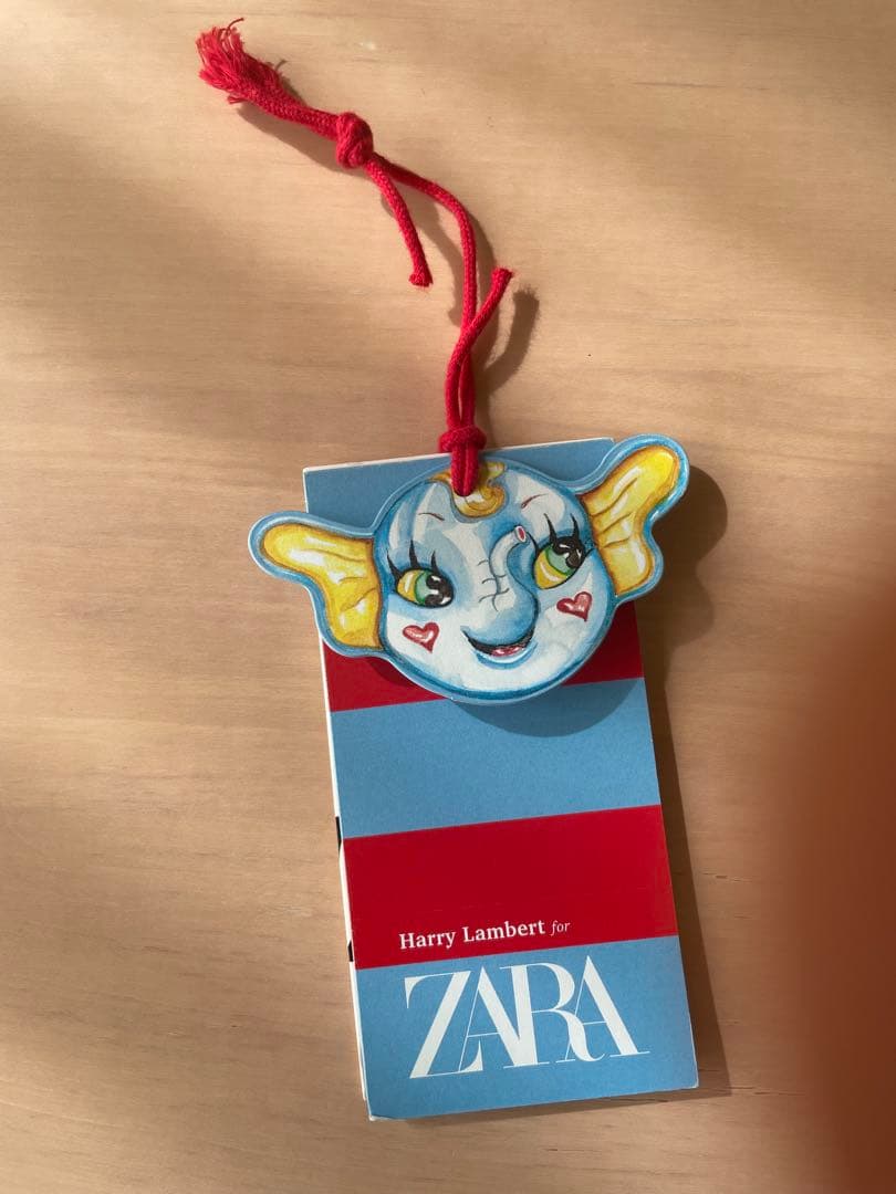 ZARA×ハリーランバート　グレーワイドスラックス　４２