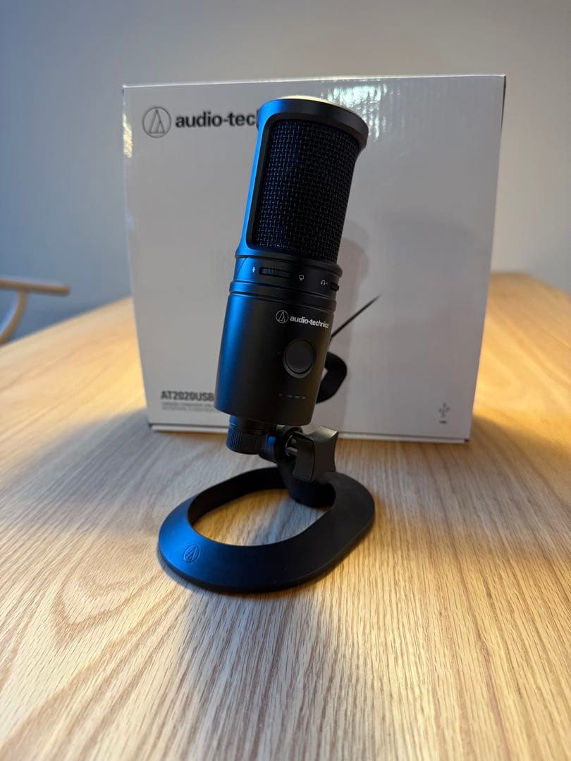 【ほぼ新品】audio-technica AT2020USB-XP USBマイク