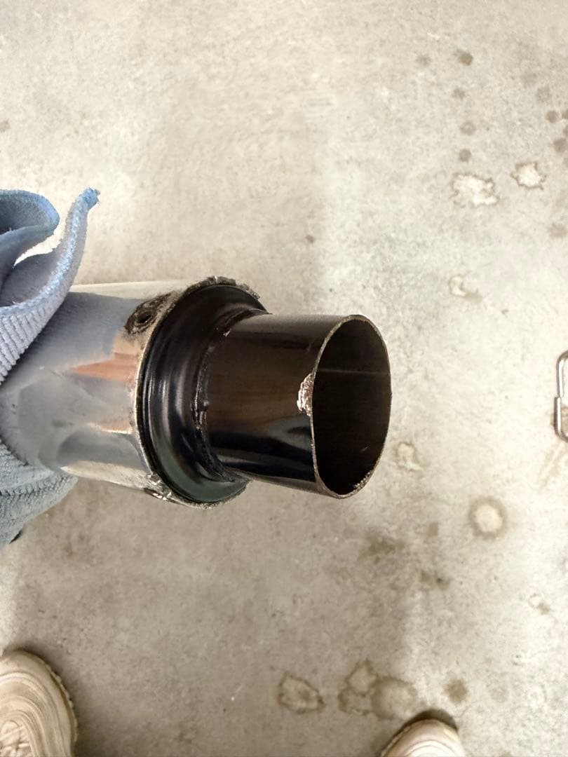 CBX400F FORMULA X ステンレススチール マフラー