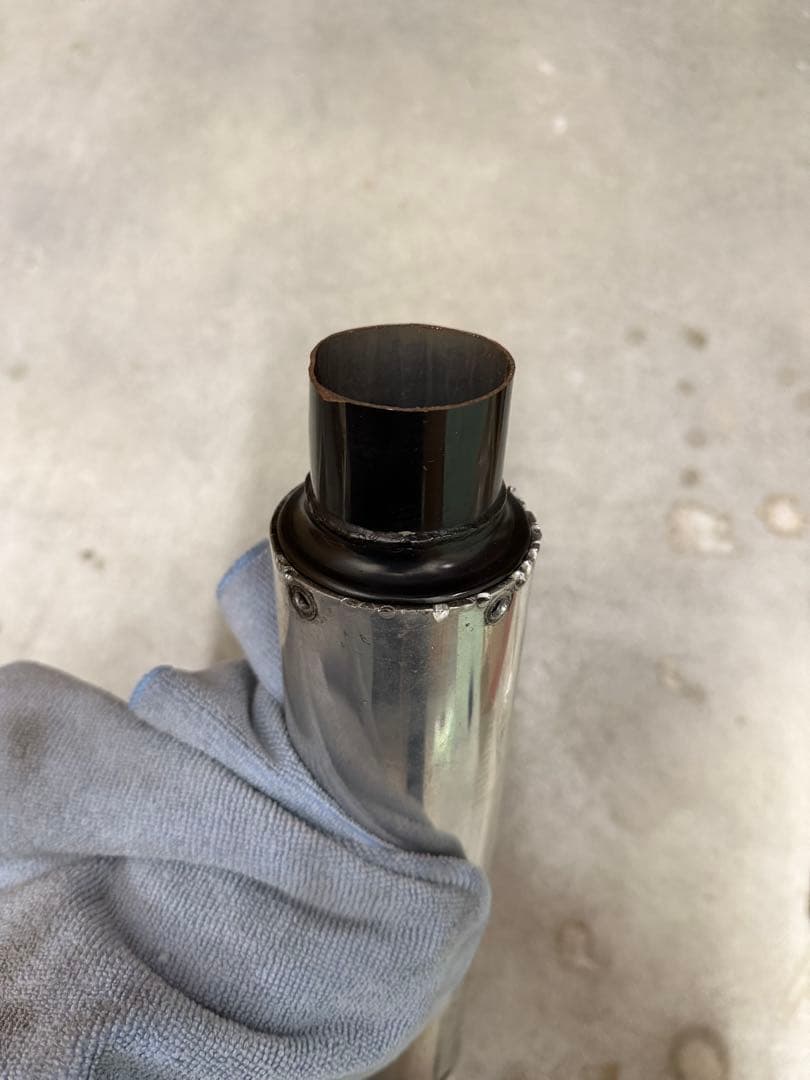 CBX400F FORMULA X ステンレススチール マフラー