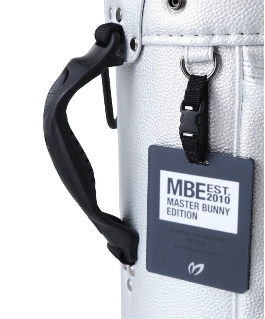 新品 パーリーゲイツ マスターバニー 【原プロアイコン】キャディバッグ 銀 限定