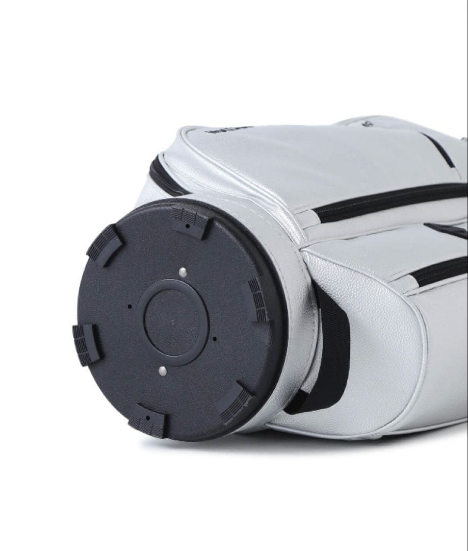 新品 パーリーゲイツ マスターバニー 【原プロアイコン】キャディバッグ 銀 限定