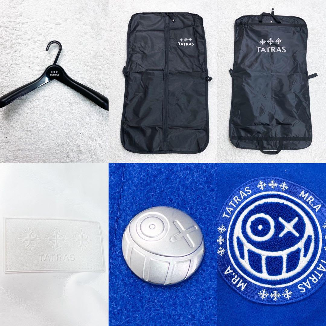 TATRAS ANDRE SARAIVA GOLOVAN スタジャン L相当 青