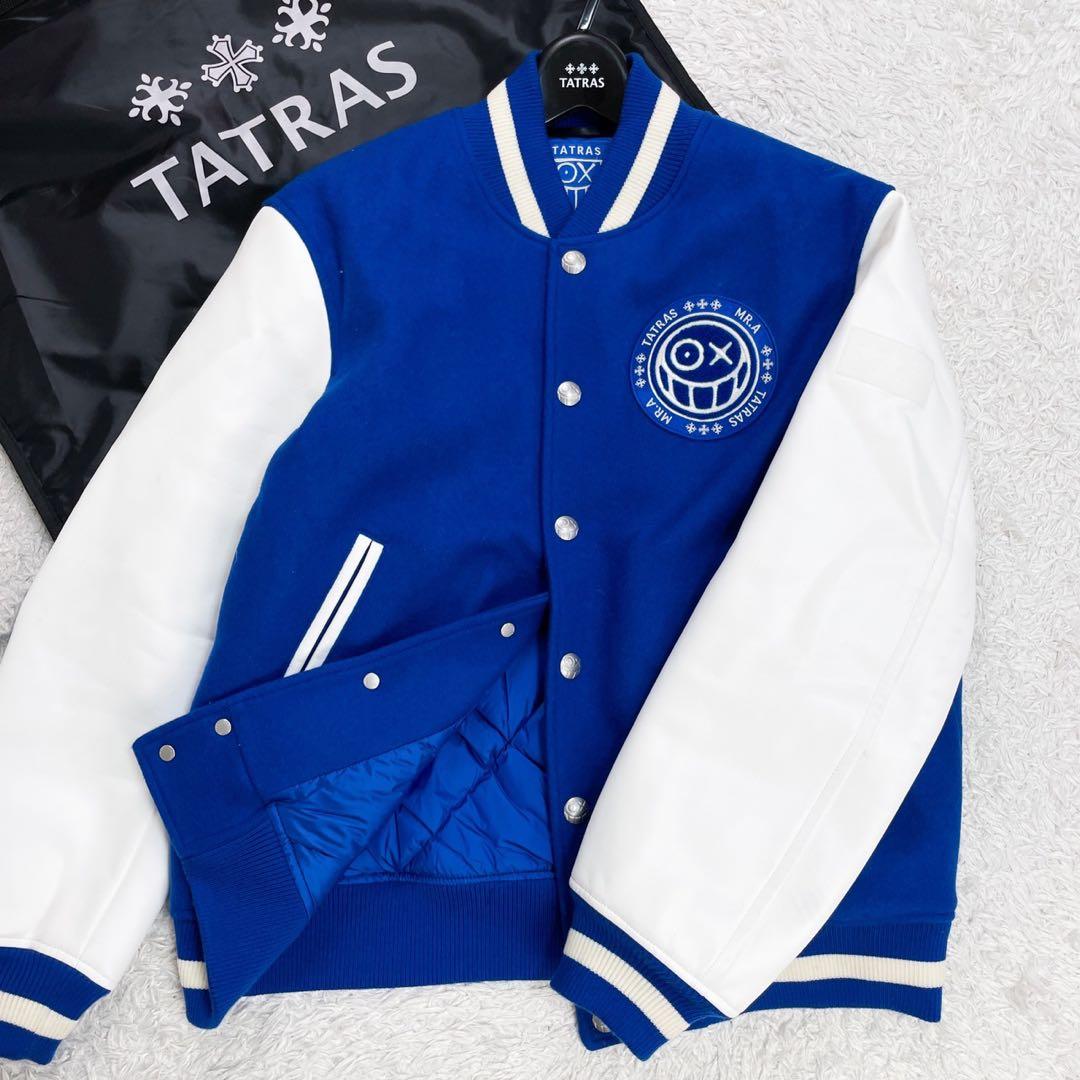 TATRAS ANDRE SARAIVA GOLOVAN スタジャン L相当 青