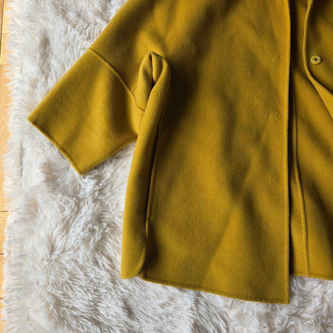 マックスマーラ クチートアマーノ フード付きコート ダブルフェイス L相当