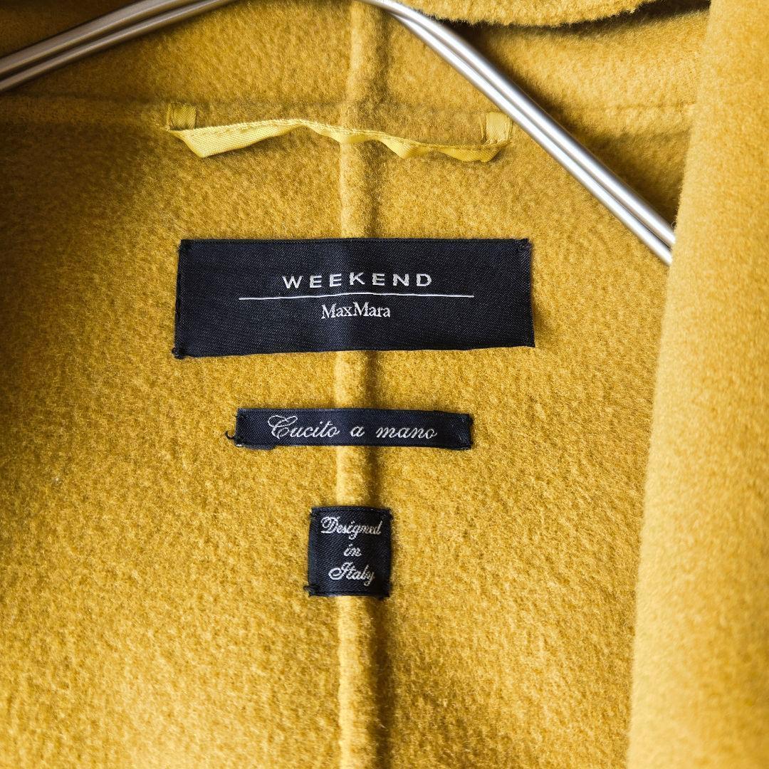 マックスマーラ クチートアマーノ フード付きコート ダブルフェイス L相当