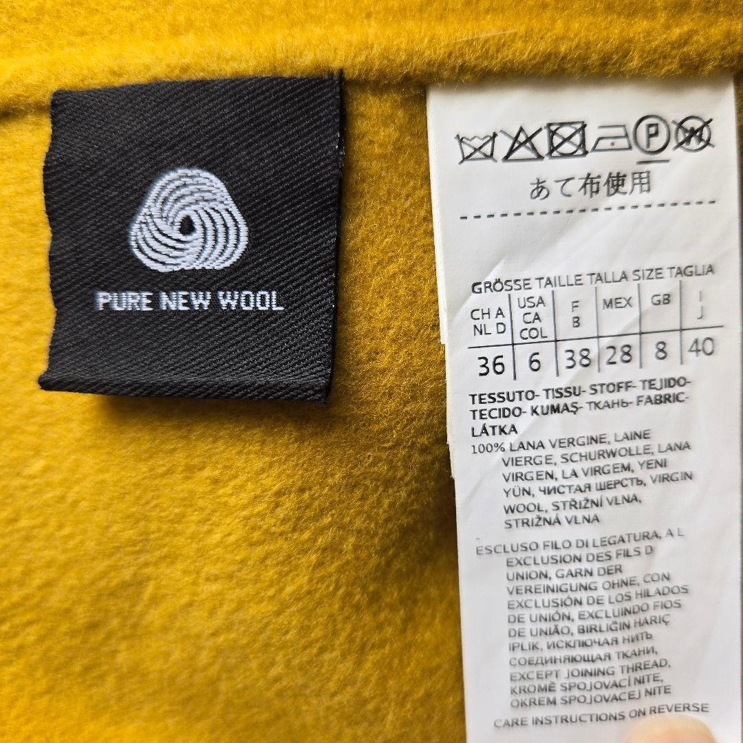 マックスマーラ クチートアマーノ フード付きコート ダブルフェイス L相当