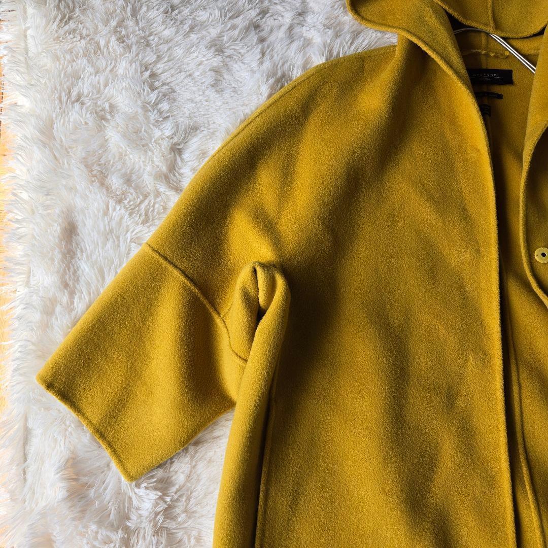 マックスマーラ クチートアマーノ フード付きコート ダブルフェイス L相当