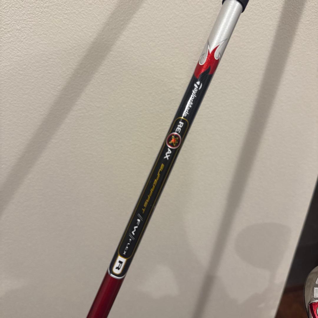 テーラーメイド　BURNER　ゴルフクラブ　フルセット　フレックスR