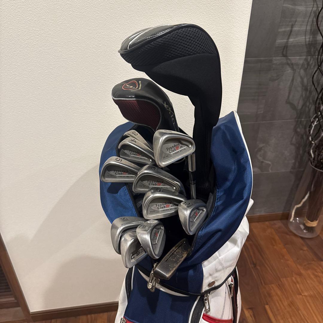 テーラーメイド　BURNER　ゴルフクラブ　フルセット　フレックスR