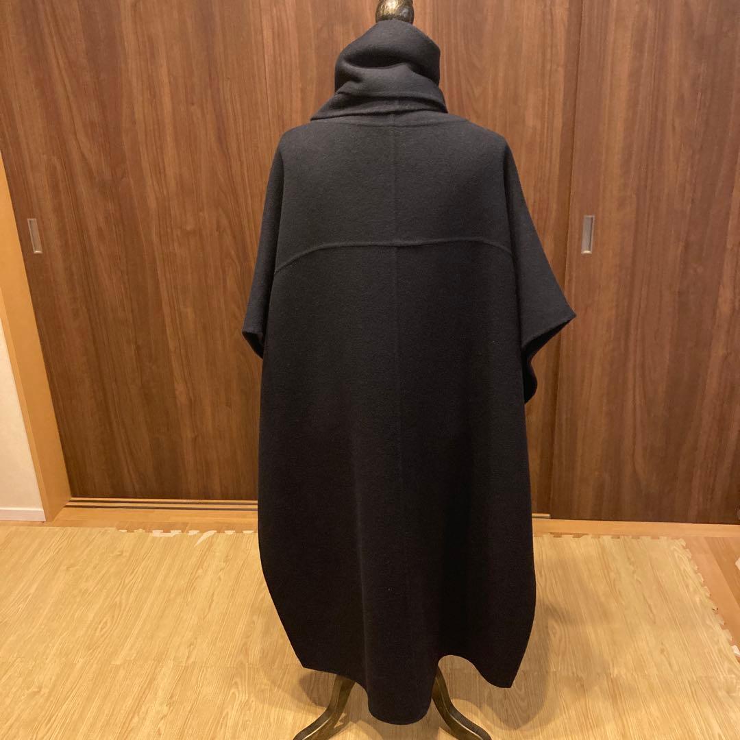 【新品未使用】セルフォード　リバーポンチョコート　ネイビー