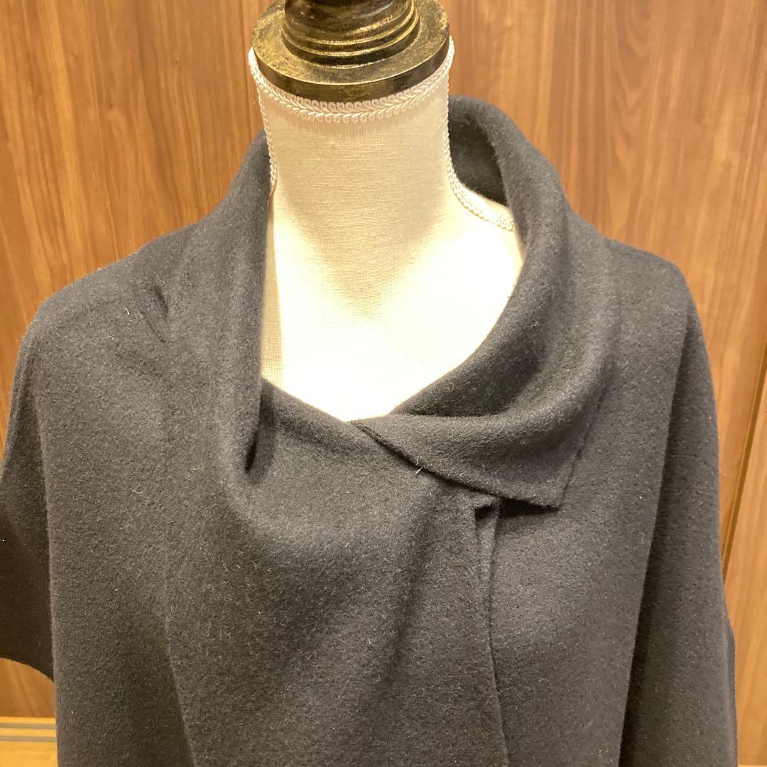 【新品未使用】セルフォード　リバーポンチョコート　ネイビー