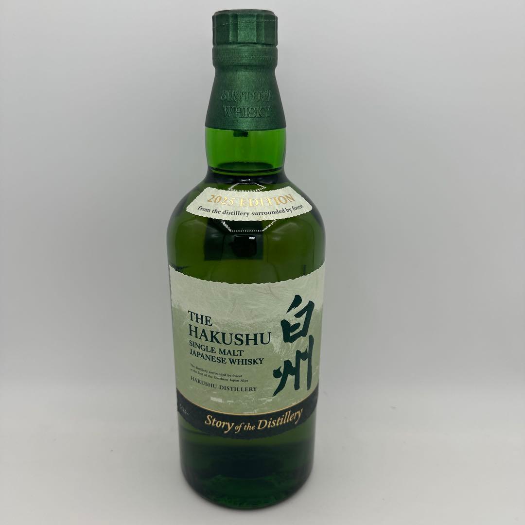 ス*ス様 2025白州 シングルモルト箱ない Story of theDisti