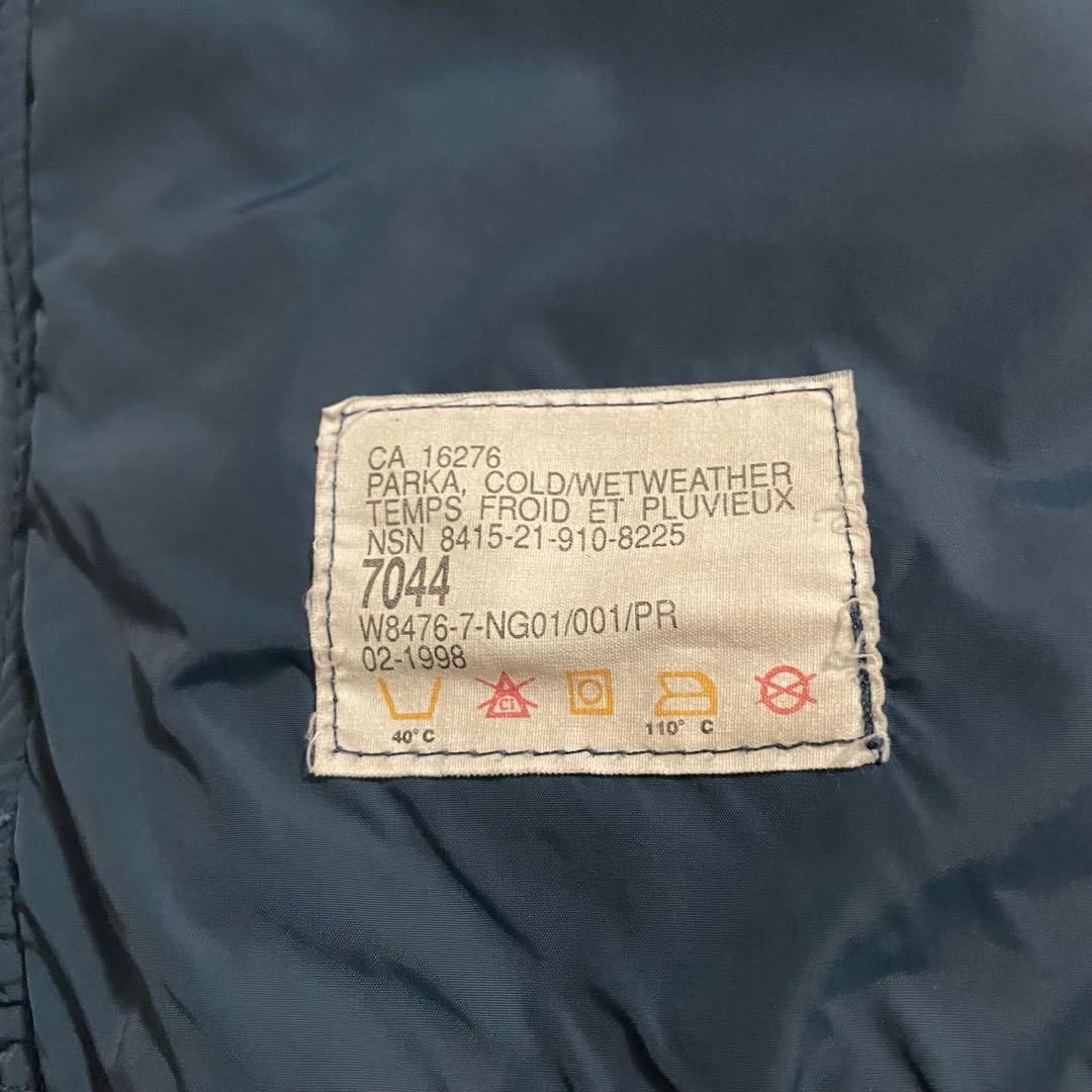90s カナダ空軍 Cold Wet Weather Parka ミリタリー