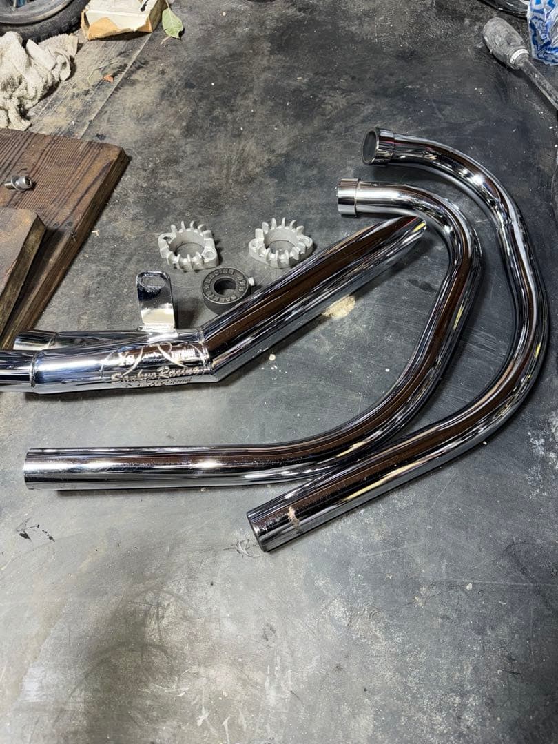 三協オート八木スペシャル改 限定品富士プレート八木カット メッキ gs gsx