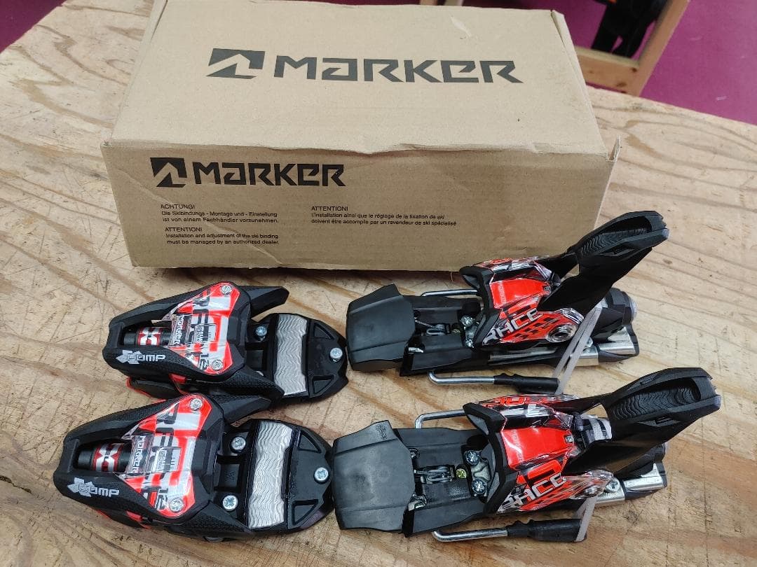23/24 新品スキービンディング　 マーカー　XComp12 解放値4-12